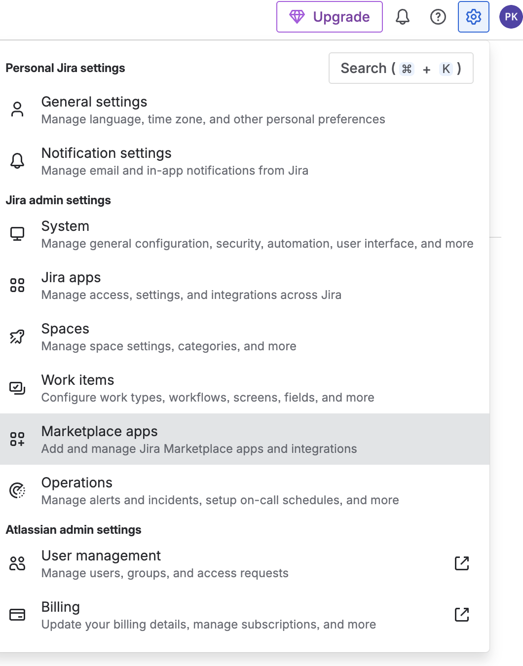 Showel Admin Page